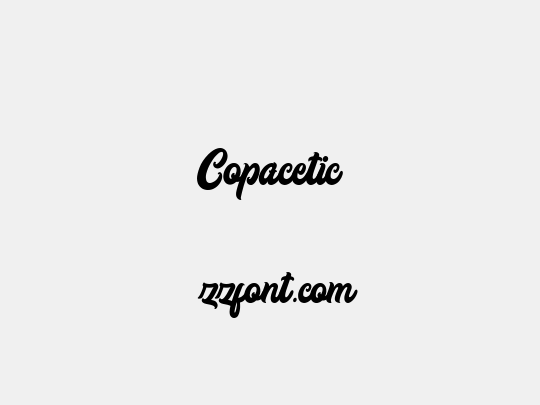 Copacetic