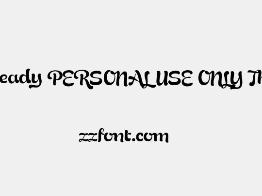 Gready PERSONAL USE ONLY Thin