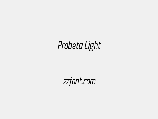 Probeta Light