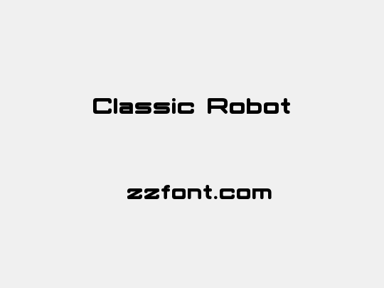 Classic Robot