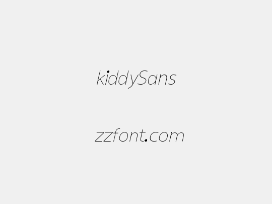 kiddySans