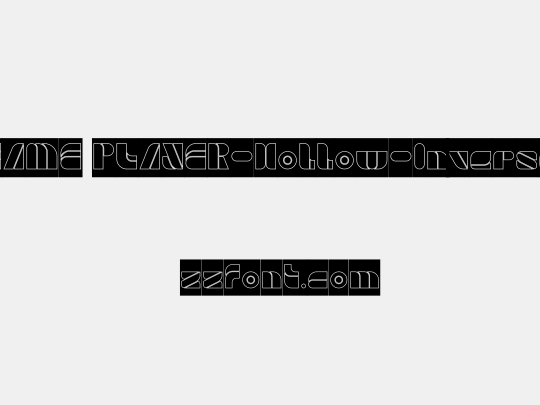 GAME PLAYER-Hollow-Inverse