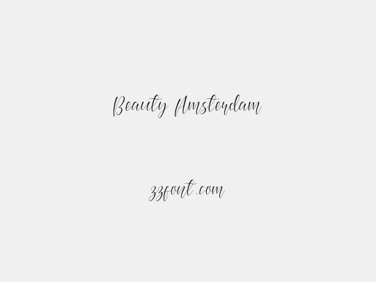 Beauty Amsterdam