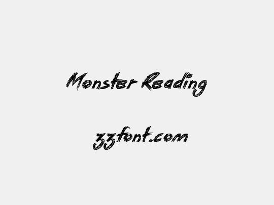 Monster Reading