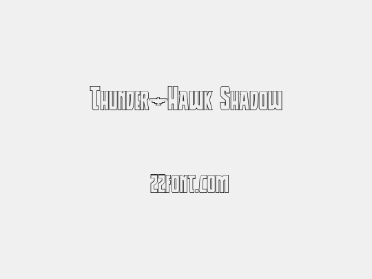 Thunder-Hawk Shadow