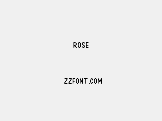 Rose
