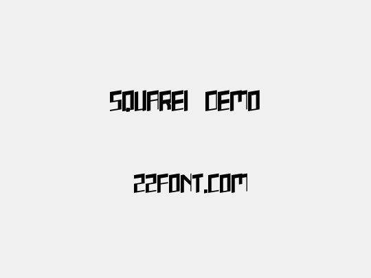 SQUAREI (demo)
