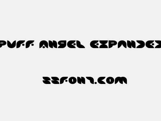 Puff Angel Expanded