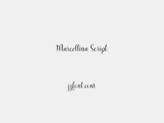 Marcellina Script
