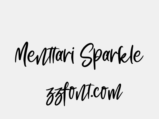 Menttari Sparkle