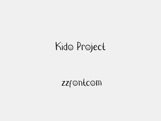 Kido Project