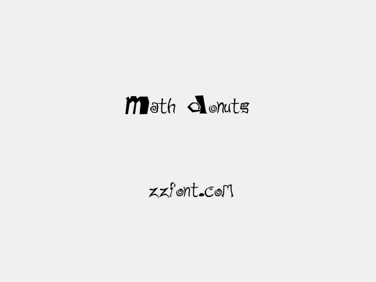 Math Donuts