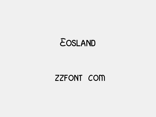 Eosland