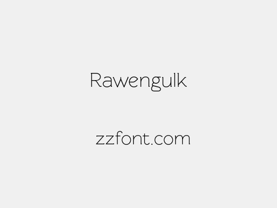 Rawengulk