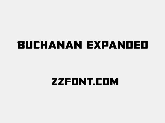 Buchanan Expanded