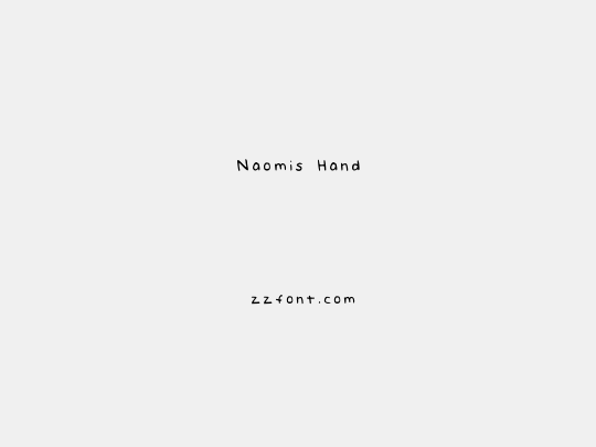 Naomis Hand
