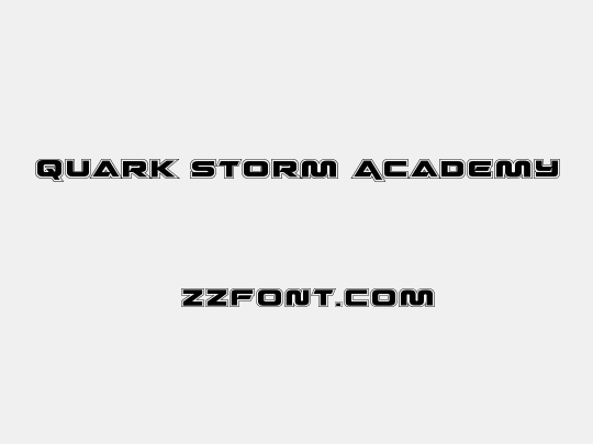 Quark Storm Academy