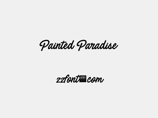 Painted Paradise