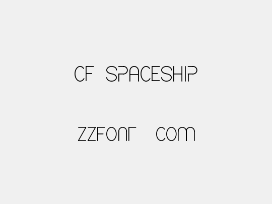 CF Spaceship