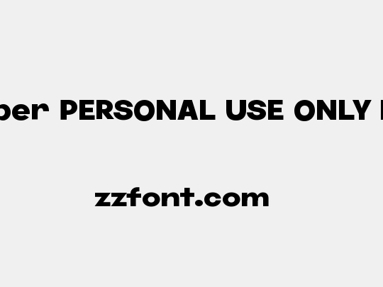 Jumper PERSONAL USE ONLY Ex-Bd