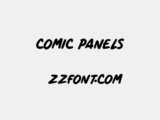 Comic Panels