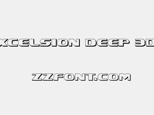 Xcelsion Deep 3D