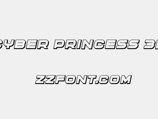 Cyber Princess 3D