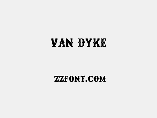 VAN DYKE