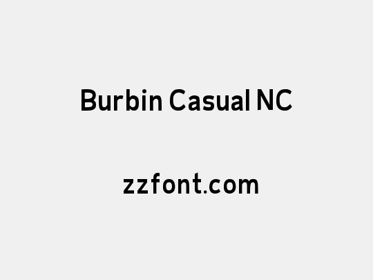 Burbin Casual NC