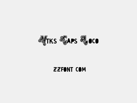 Vtks Caps Loco