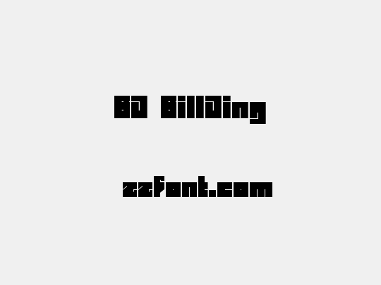 BD BillDing
