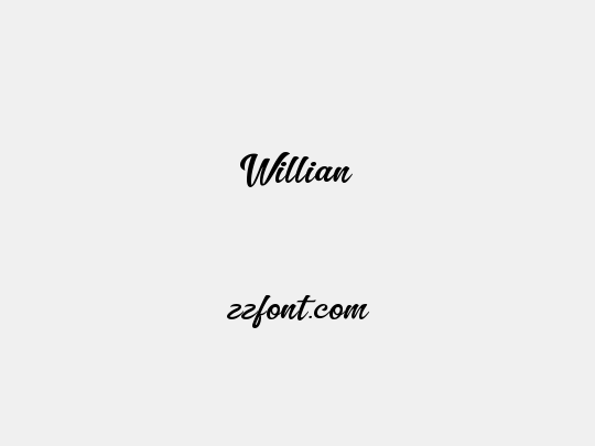 Willian