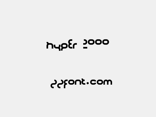 hyper 2000