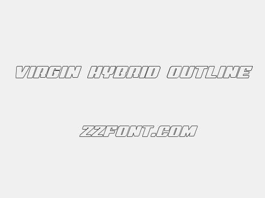 Virgin Hybrid Outline