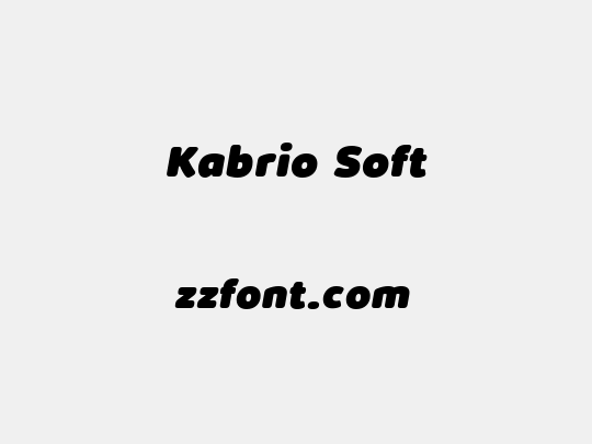 Kabrio Soft