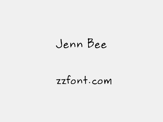 Jenn Bee