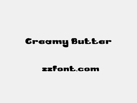 Creamy Butter