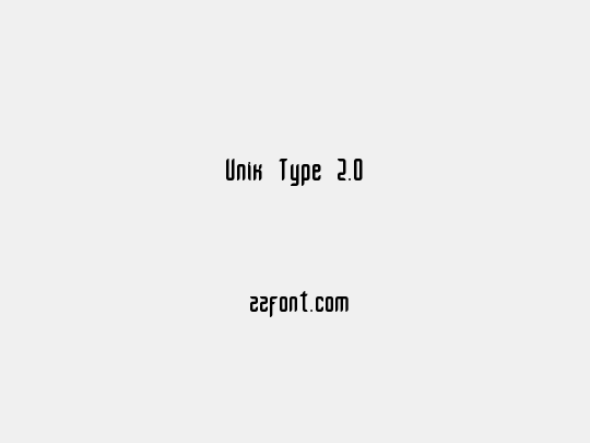 Unik Type 2.0
