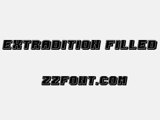 Extradition Filled