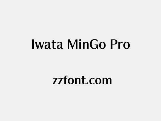 Iwata MinGo Pro