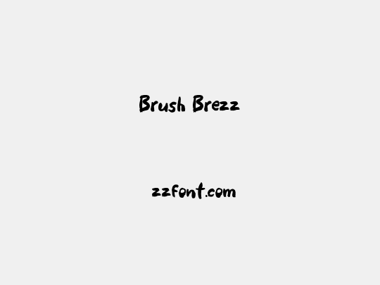 Brush Brezz