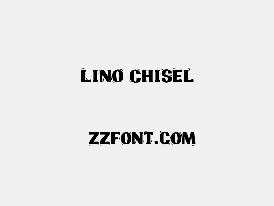 Lino Chisel
