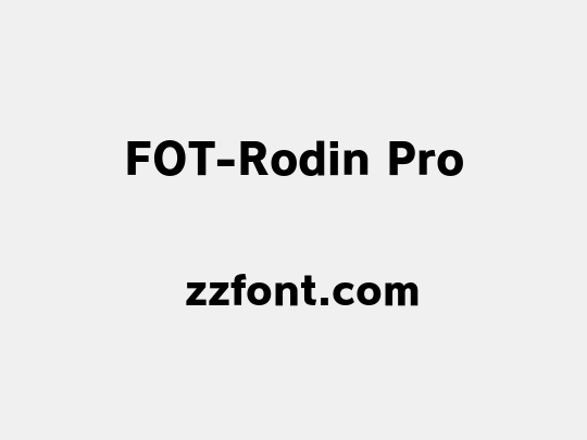FOT-Rodin Pro
