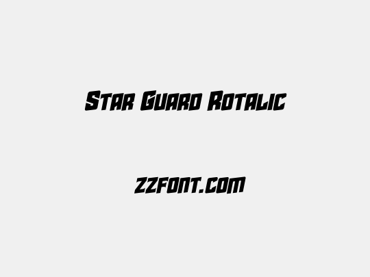 Star Guard Rotalic