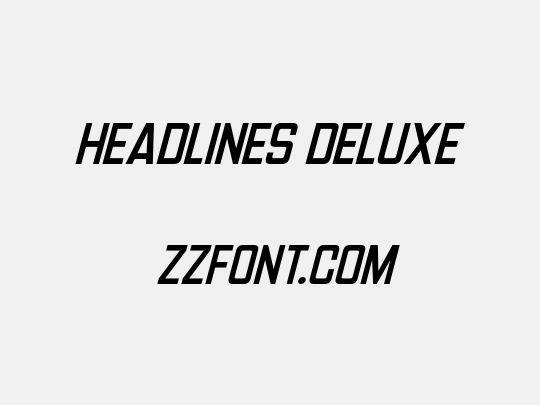 Headlines Deluxe