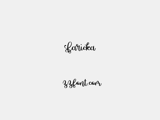 Faricka