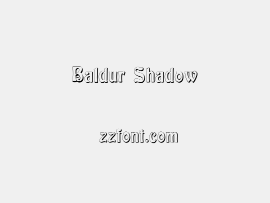 Baldur Shadow