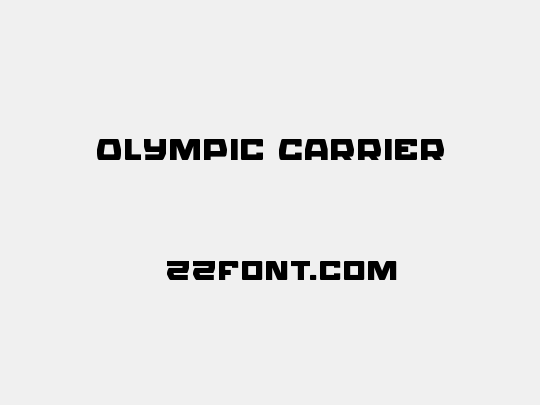 Olympic Carrier