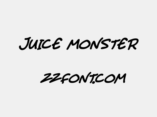 Juice Monster