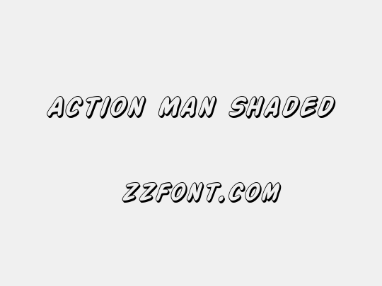 Action Man Shaded